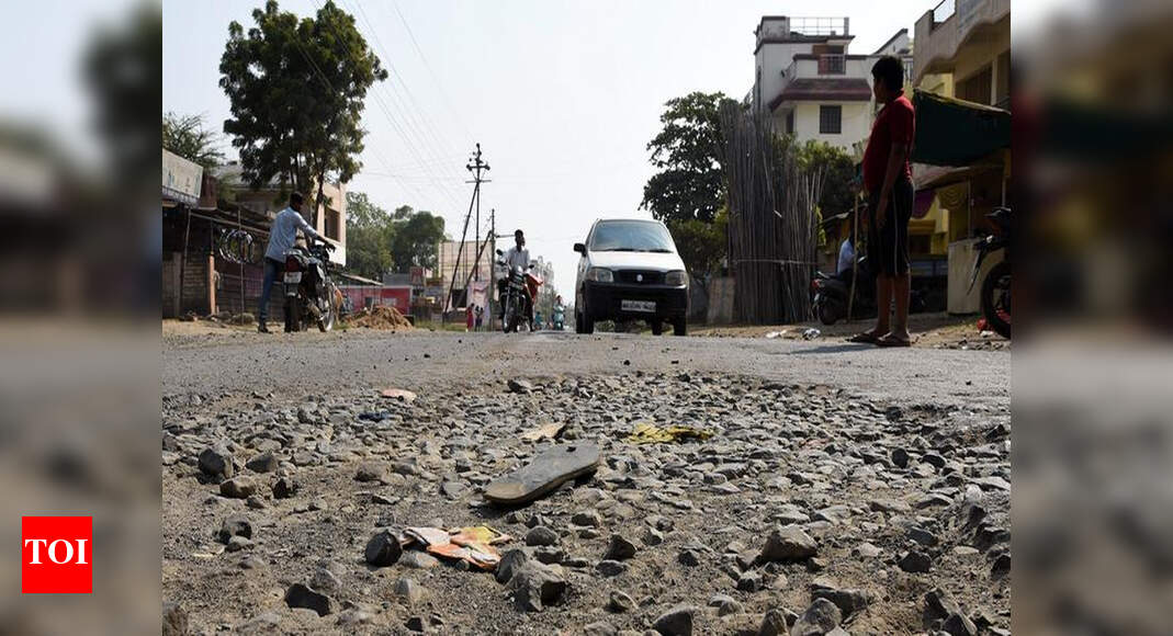 PWD Yet To Start Godhani Road Widening Work: Two years on, PWD yet to ...