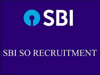 SBI SO application process begins from November 22; check details here