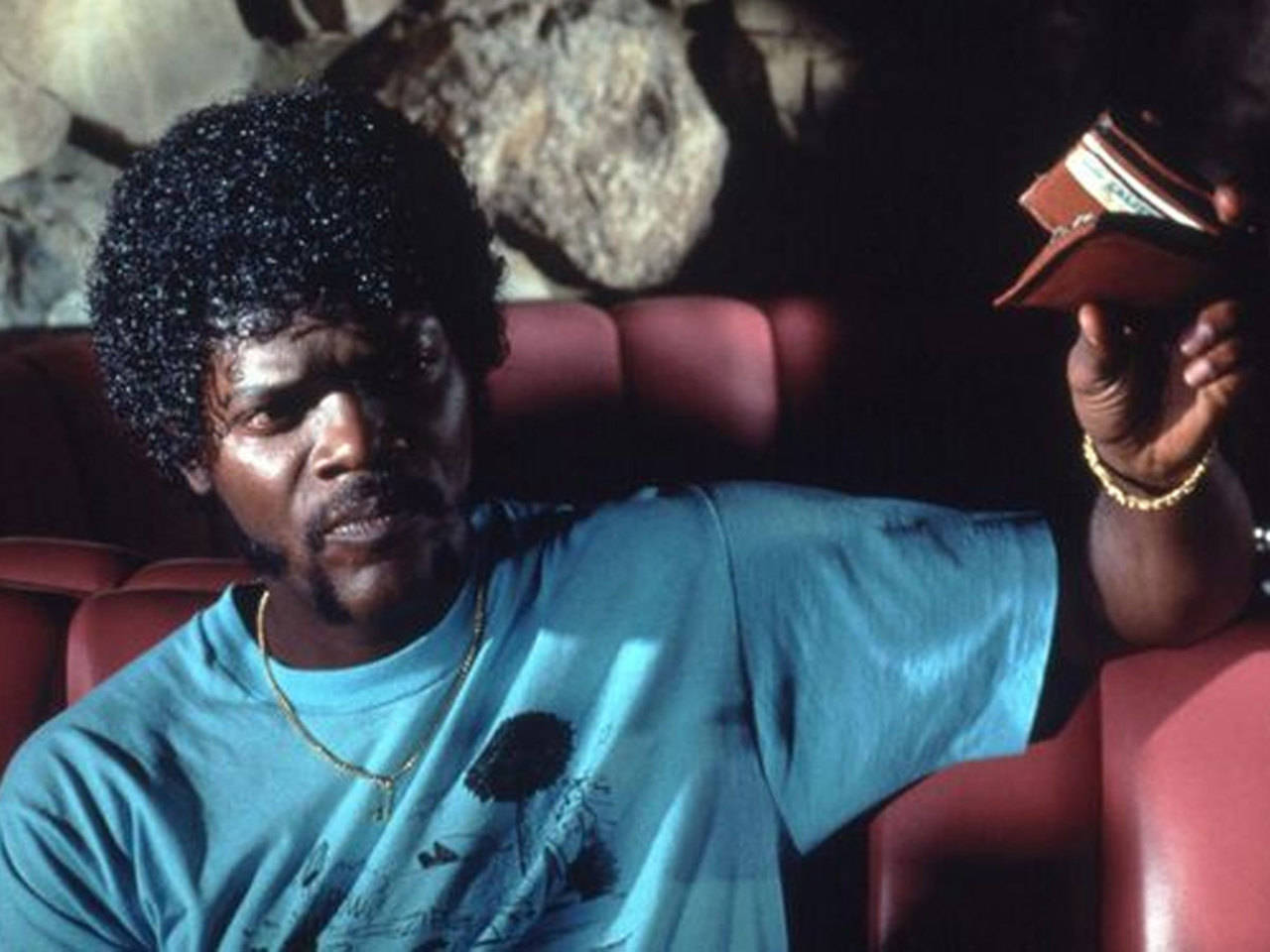Did you know Samuel L Jackson's iconic wallet from 'Pulp Fiction