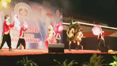 Lucknowites had fun at the dandiya and Diwali parties
