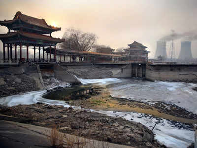 Chinese officials dump chemicals in river to mask pollution