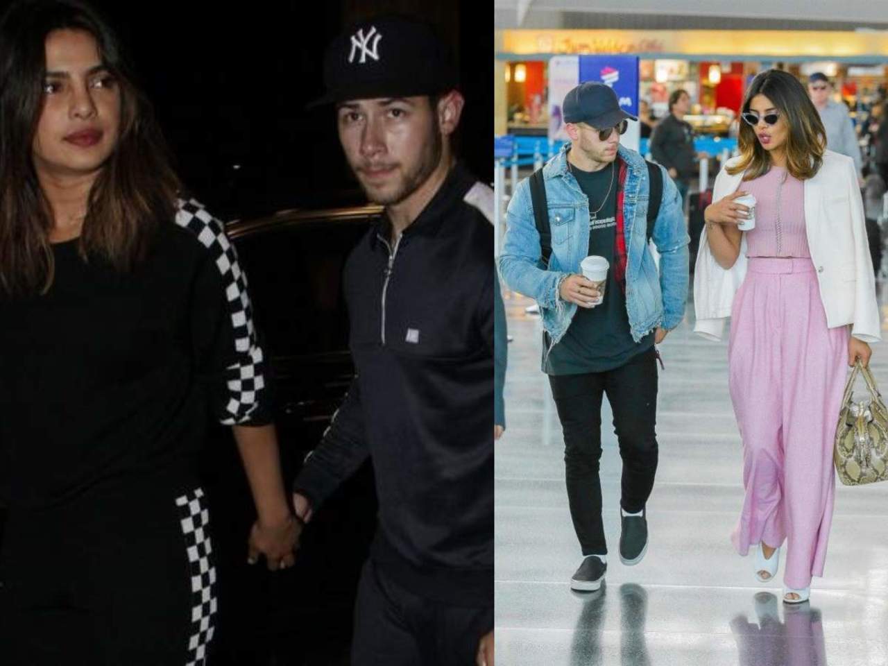 Priyanka Chopra and Nick Jonas's families arrive for their Delhi