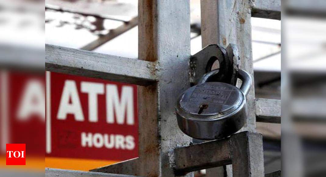 Atms In India Half Of Indias Atms May Shut Down By March 2019 Warns Industry Body Times Of 1765