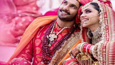 Stage all set for Deepika Padukone, Ranveer Singh's wedding reception
