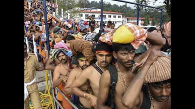 Restrictions on night travel from 9 pm to 12 am temporarily lifted at Sabarimala