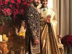 Celebrities at Deepika and Ranveer’s reception