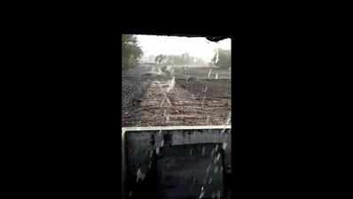 Rains lash parts of Dahod district