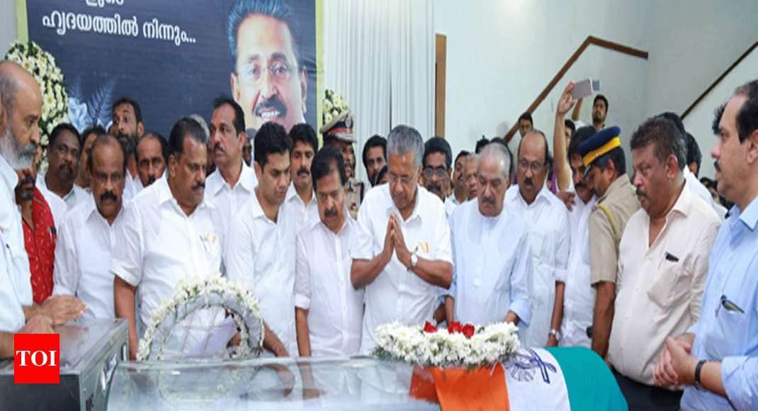 M I Shanavas: M I Shanavas to be laid to rest on Wednesday | Kochi News ...