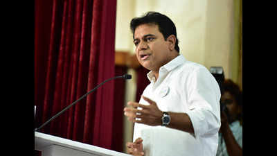 Saffron reign in Hyderabad is over, says KT Rama Rao