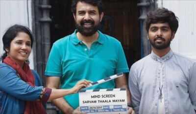 Director Rajiv Menon turns composer