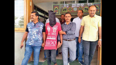 Two arrested for loot, murder of man in Adipur