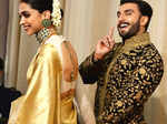 Deepika Padukone and Ranveer Singh’s reception party pictures