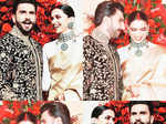 Deepika Padukone and Ranveer Singh’s reception party pictures