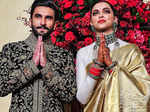 Deepika Padukone and Ranveer Singh’s reception party pictures