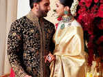 Deepika Padukone and Ranveer Singh’s reception party pictures