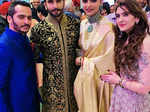 Deepika Padukone and Ranveer Singh’s reception party pictures
