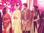 Deepika Padukone and Ranveer Singh’s reception party pictures