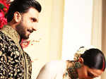 Deepika Padukone and Ranveer Singh’s reception party pictures