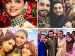 Deepika Padukone and Ranveer Singh’s reception party pictures