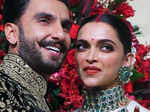 Deepika Padukone and Ranveer Singh’s reception party pictures