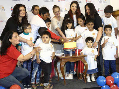 Aishwarya Rai Bachchan announces pledge campaign to raise awareness about clefts