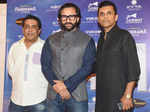 Saif Ali Khan, Gauravv K Chawla and Anand Pandit