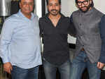 Saif Ali Khan, Kumar Mangat and Abhishek Pathak 