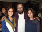 Madhu Bhojwani, Nikhil Advani and Monisha Advani