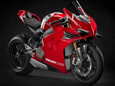 Ducati's most powerful production motorcycle Panigale V4 R launched in India
