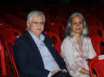 Deepak Puri and Uma Puri