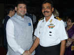 Sundeep Bhutoria and Commodore Suprobho K De