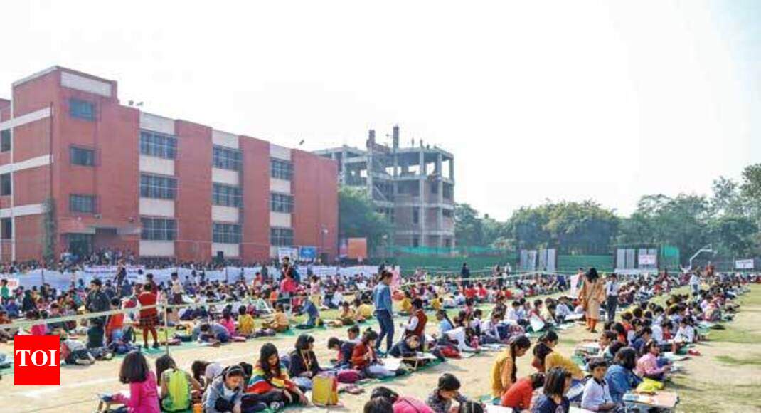 Over 2,700 students from 32 schools participate at Noida’s largest