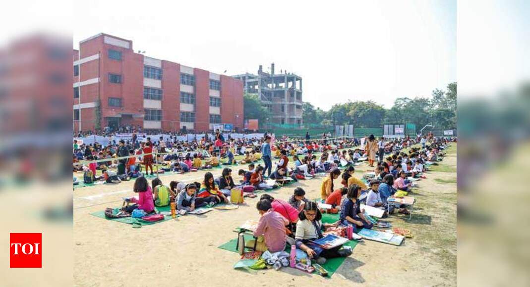 Over 2,700 students from 32 schools participate at Noida’s largest