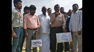 Andhra farmers to get additional yields with Zeba technology: Agriculture department