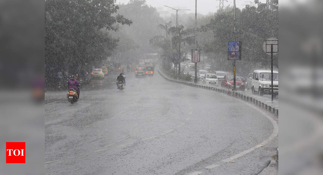 Heavy Rain: Heavy rains, landslides in Tirumala distress devotees ...