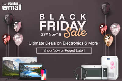 Black Friday Sale 2018: Huge savings on laptops at Paytm Mall