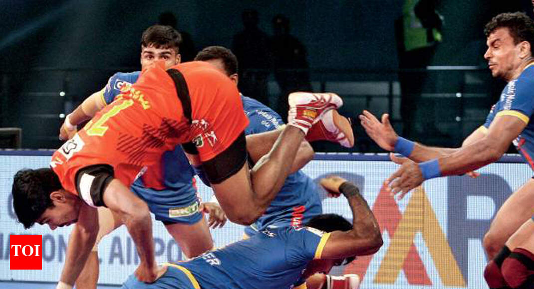 Grit, strength & strategy Musthaves for kabaddi ProKabaddiLeague