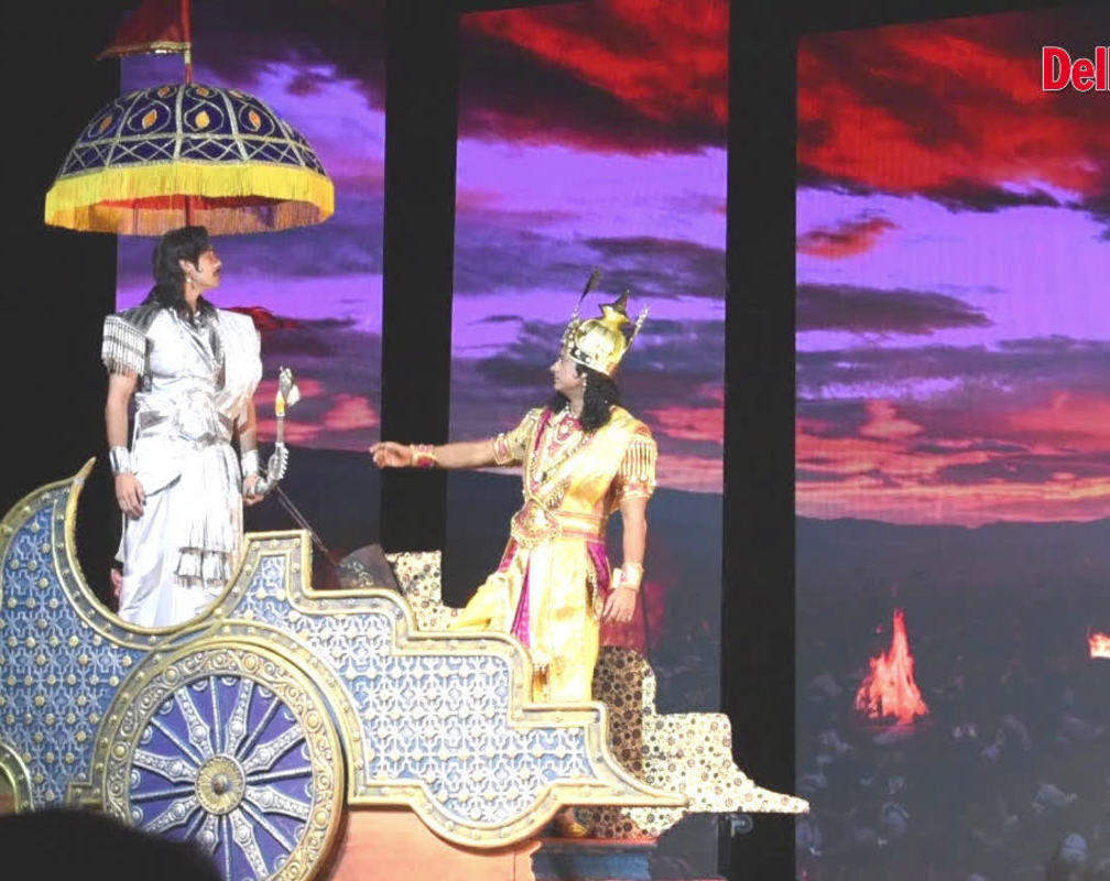 
Retelling of the epic, the Mahabharata, in Delhi
