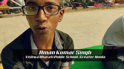 Over 2 700 Students From 32 Schools Participate At Noida S Largest Drawing Competition Noida News Times Of India