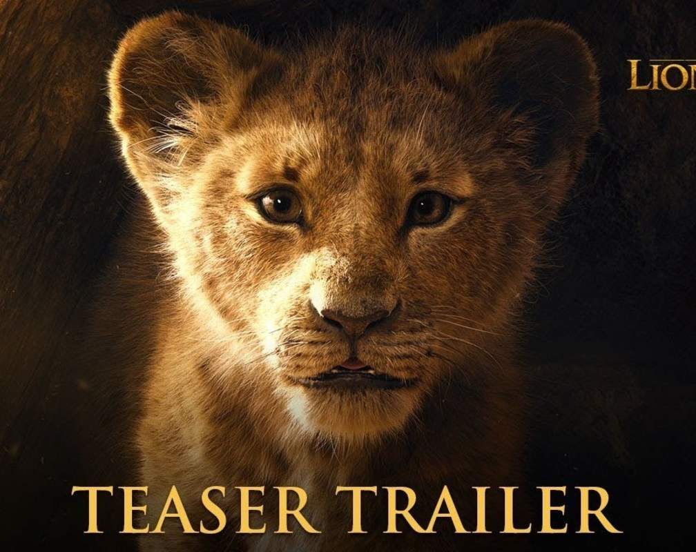 
The Lion King - Official Teaser
