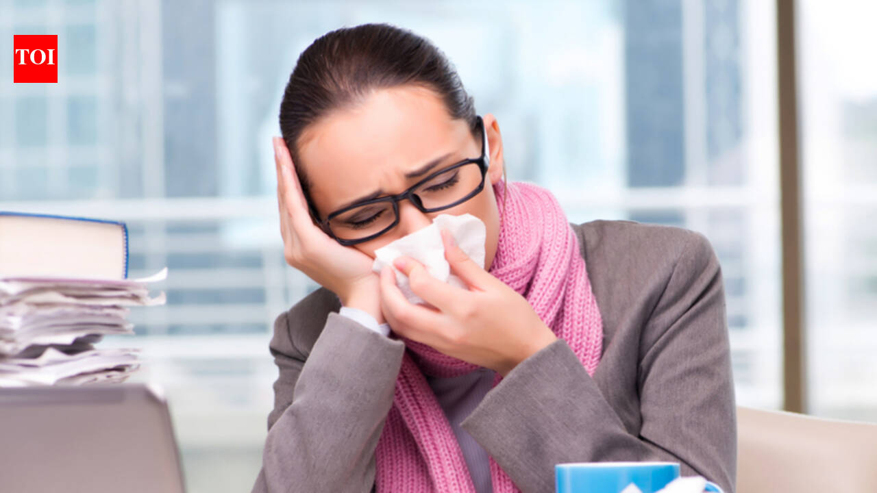 Yes, you can actually catch an ‘office cold’! Here is how to prevent it
