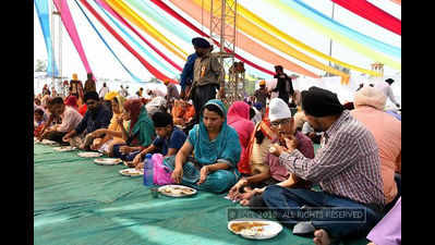 Guru Nanak Jayanti celebrations in Raipur