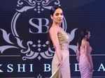 Sakshi Bindra, Delhi Times India Showcase Week 2018 