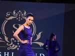 Sakshi Bindra, Delhi Times India Showcase Week 2018 