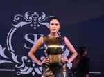 Sakshi Bindra, Delhi Times India Showcase Week 2018 