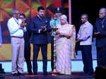 Mridula Sinha and Rajyavardhan Rathore