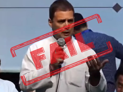 FACT CHECK: Does Rahul Gandhi not know what an election manifesto is?