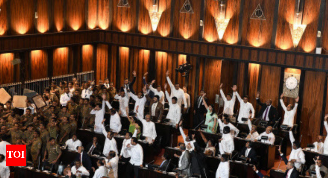 Rajapaksa's opponents win control of key panel in Lankan Parliament