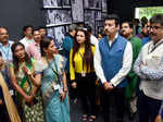 Rajyavardhan Rathore, Subhash Ghai and Poonam Dhillon