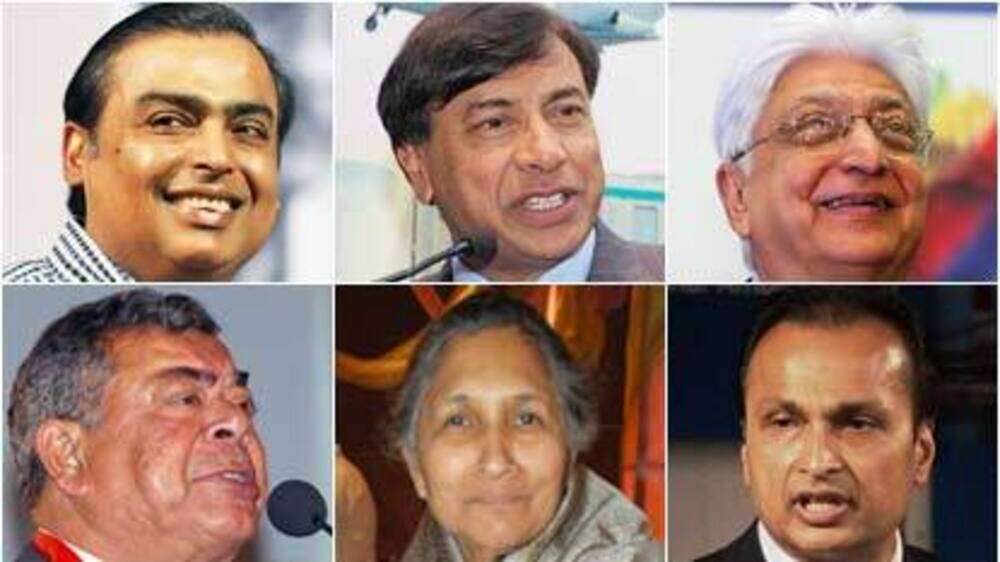 Richest Indians The Times of India